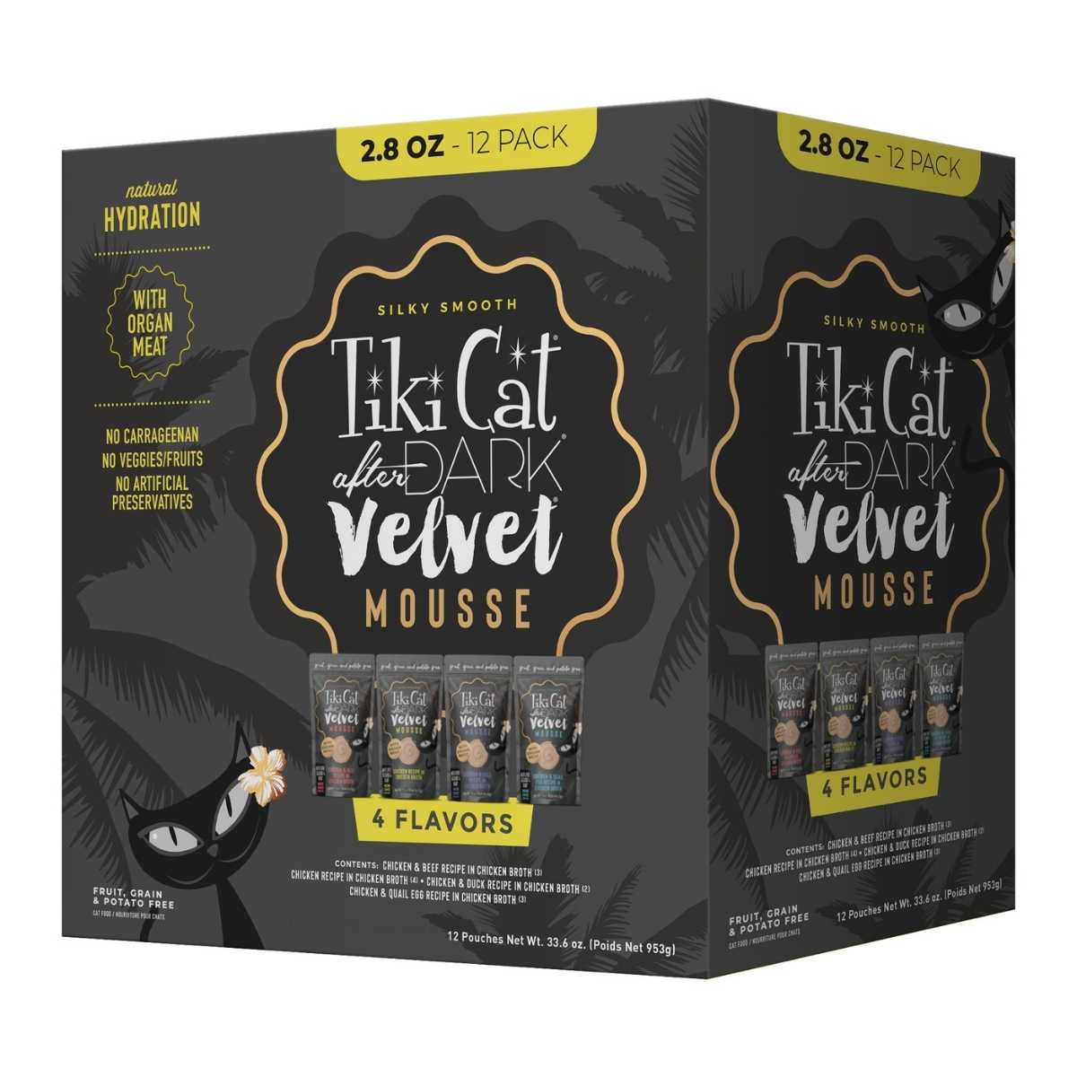 Tiki Pet After Dark Velvet Mousse