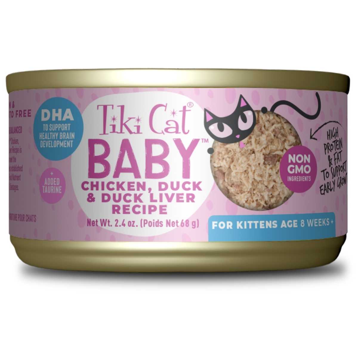 Tiki Pet Baby Shreds