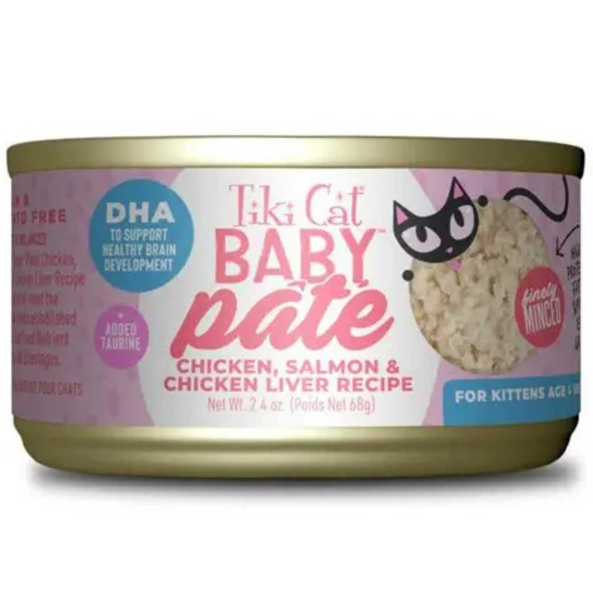Tiki Pet Baby Pate