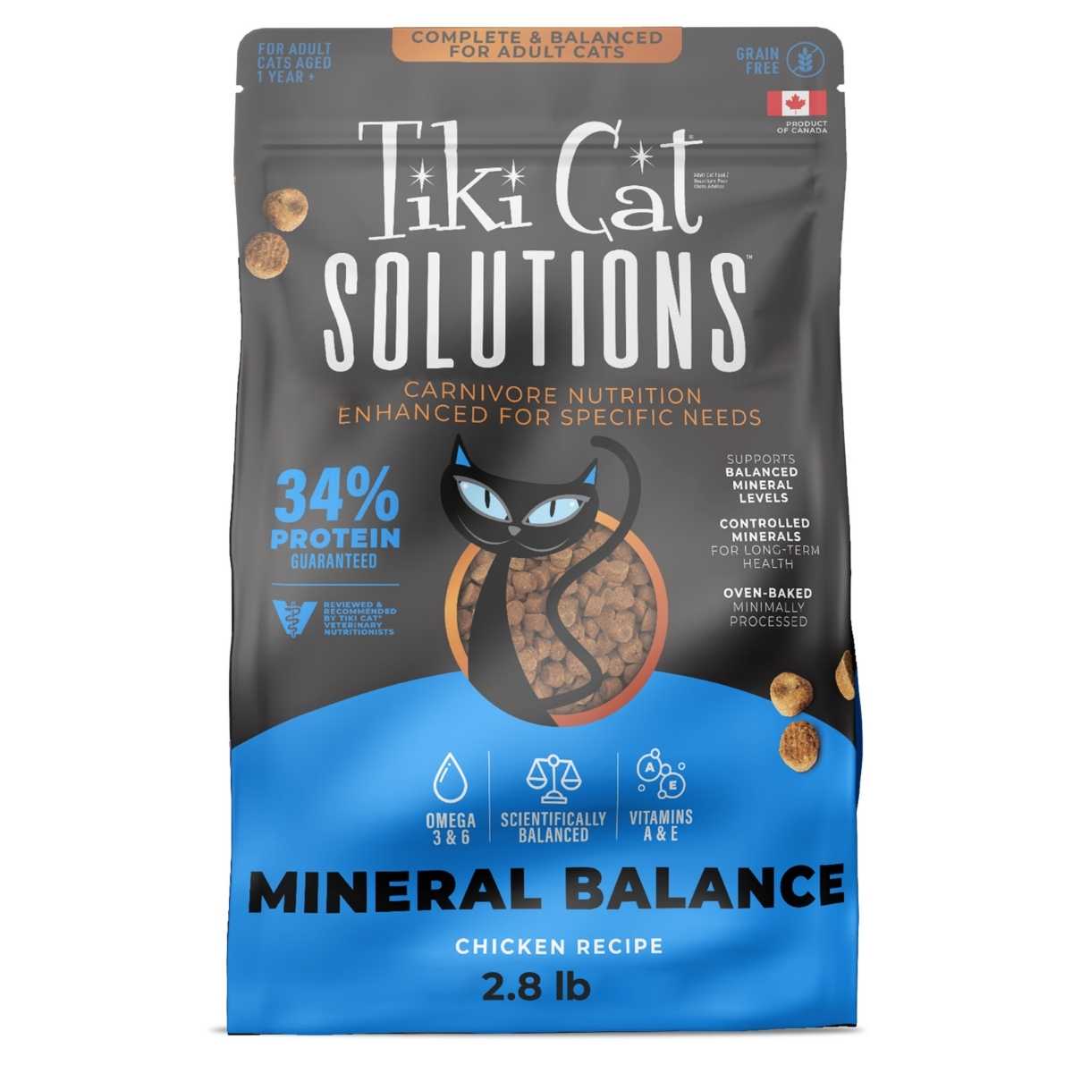 Tiki Pet Solutions Mineral Balance