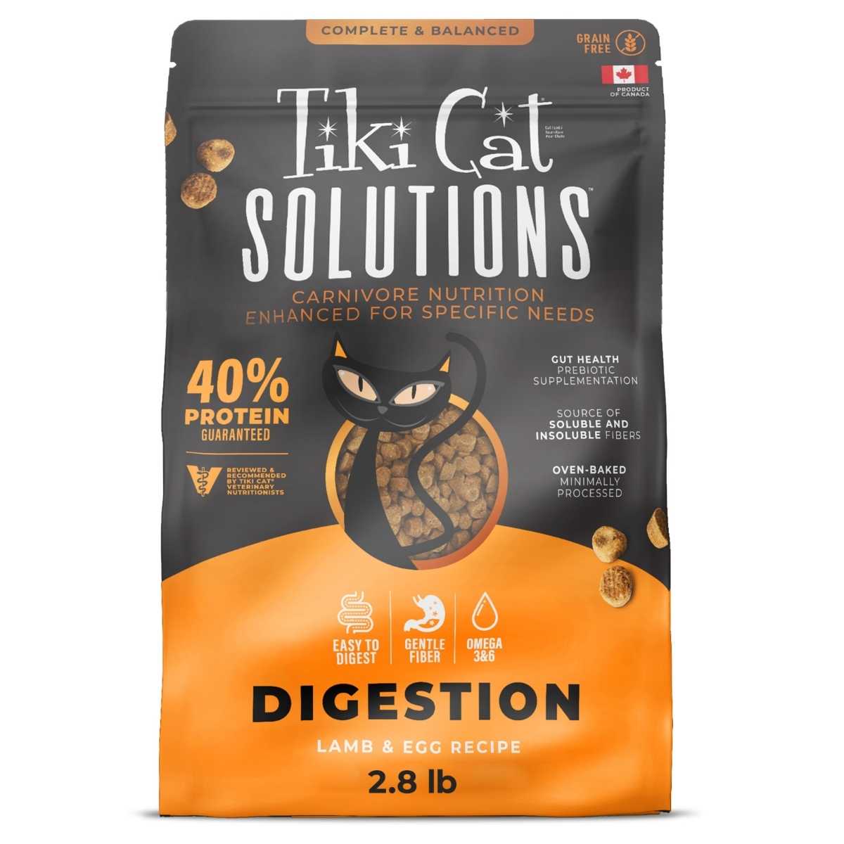 Tiki Pet Solutions Digestion Lamb And Egg