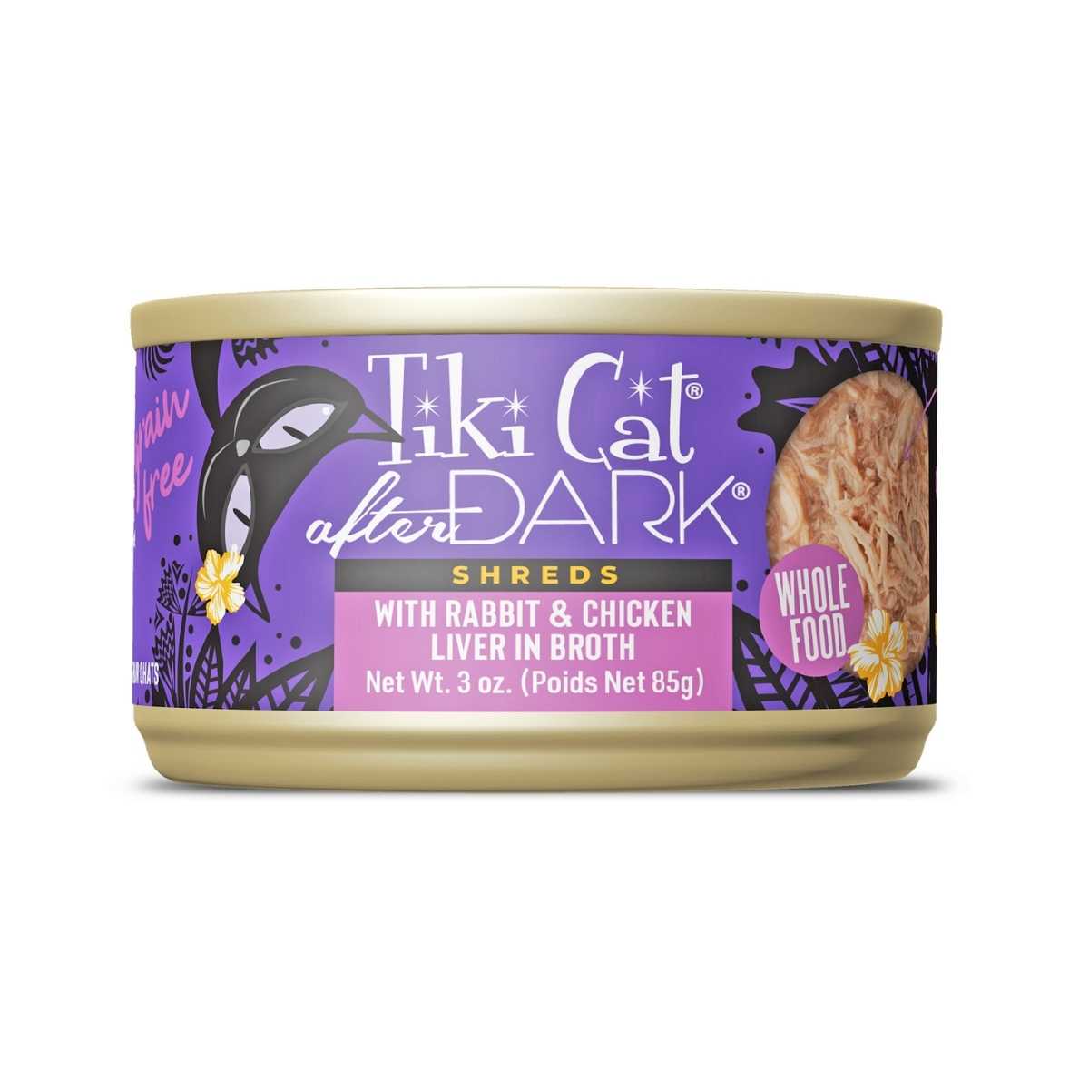 Tiki Pet After Dark Shreds Wet Cat Food