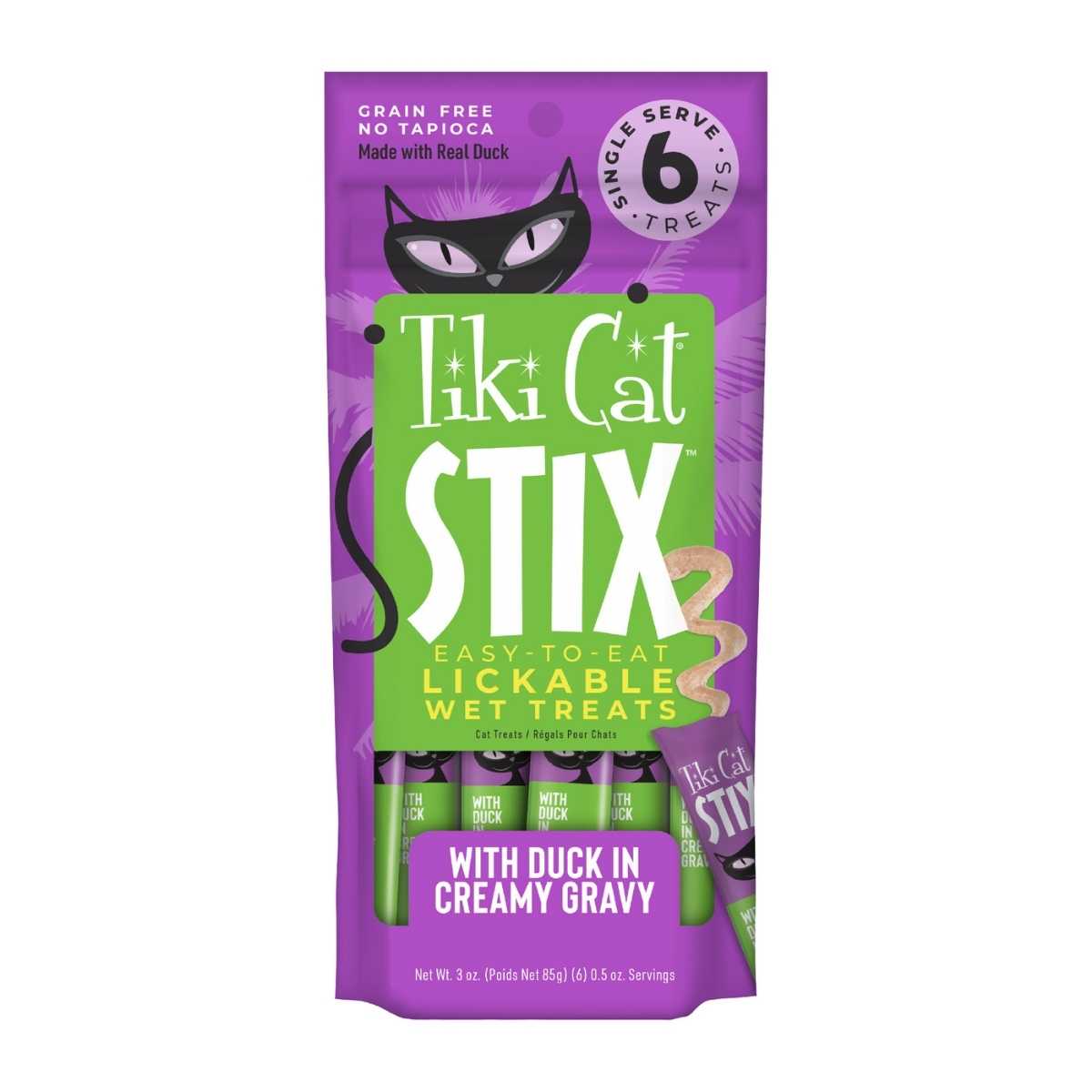 Tiki Pet Stix Mousse Per