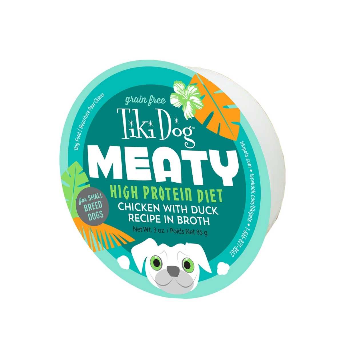 Tiki Pet Meaty Recipe Cups