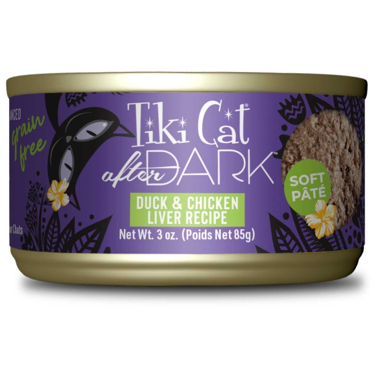 Tiki Pet After Dark Pate Wild