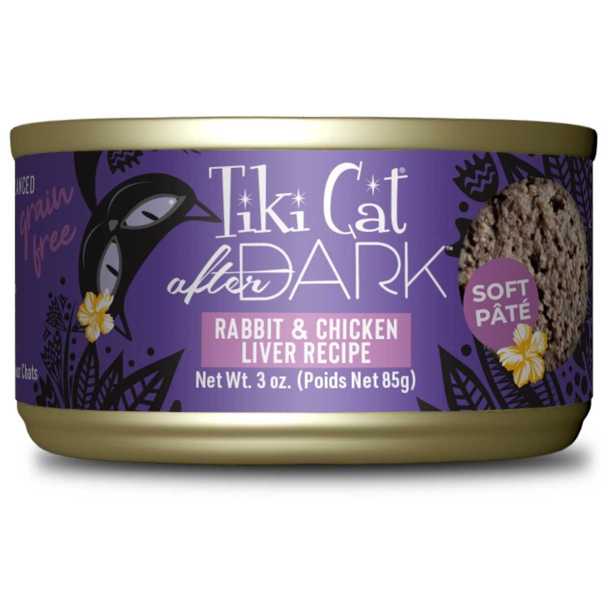 Tiki Pet After Dark Pate Wild