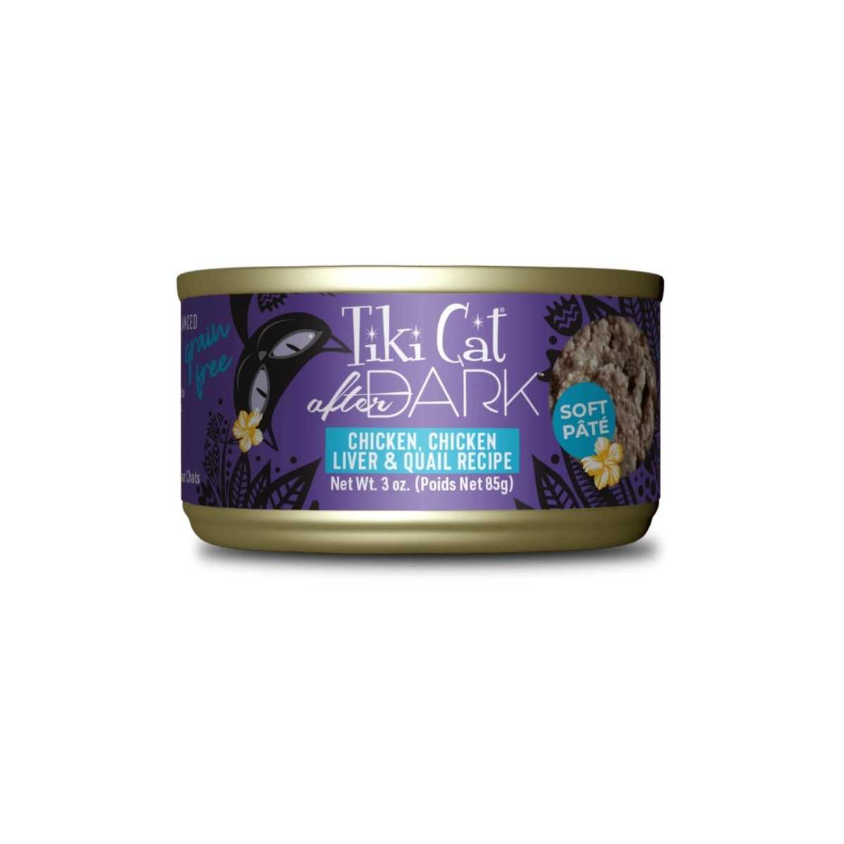 Tiki Pet After Dark Pate Wild
