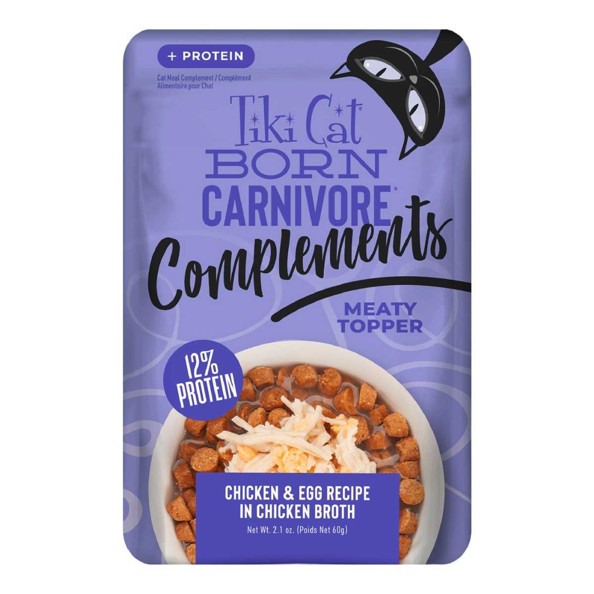 Tiki Pet Born Carnivore Complements Topper