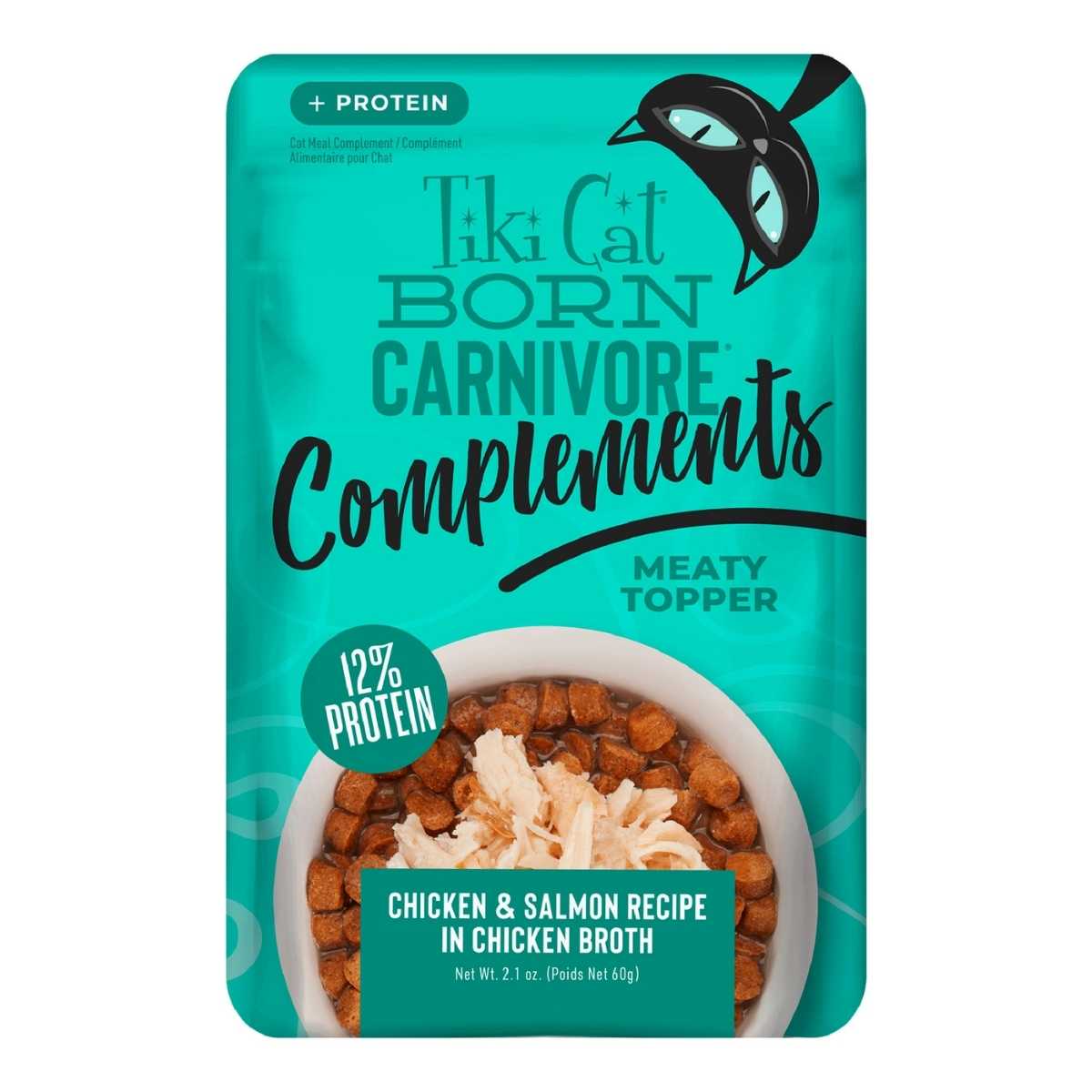 Tiki Pet Born Carnivore Complements Topper