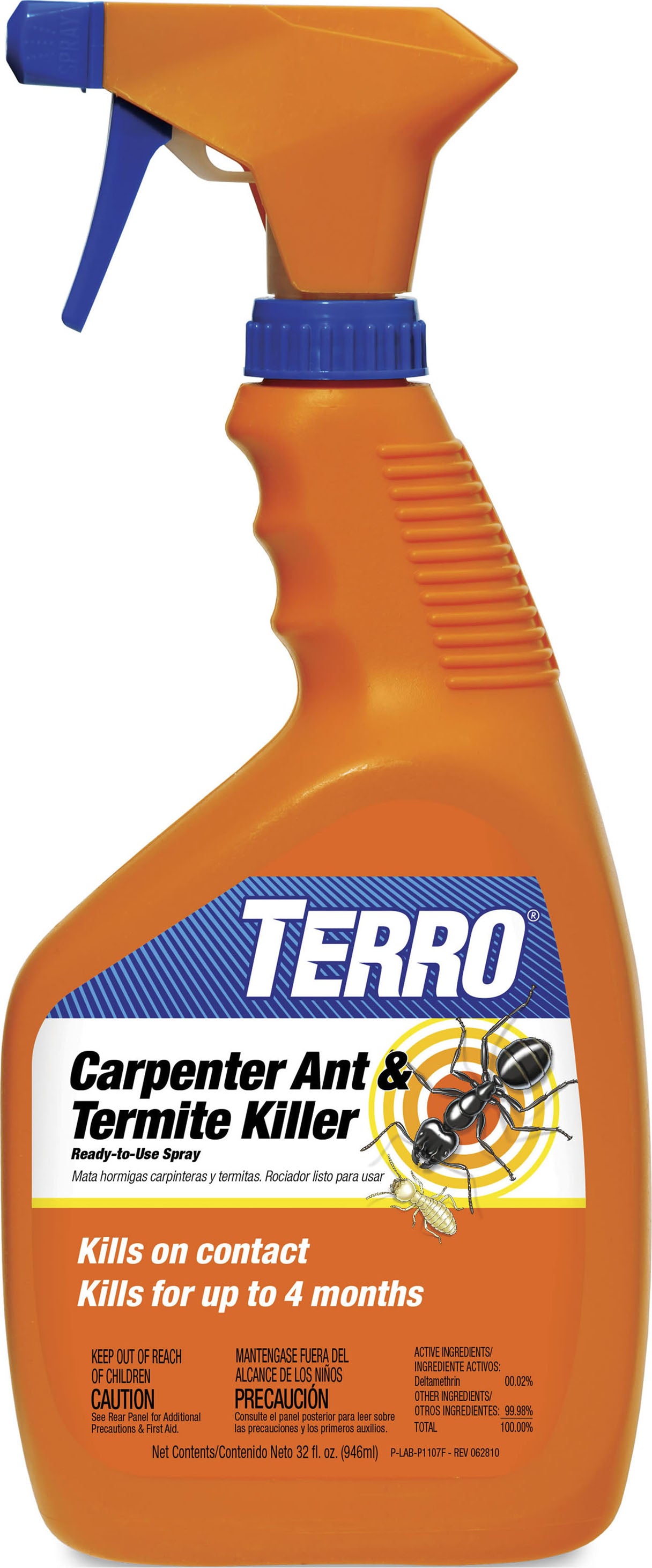 Terro Carpenter Ant And Termite Killer Rtu Spray (Pack Of 6)