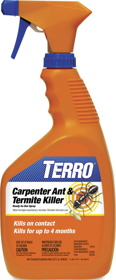 Terro Carpenter Ant And Termite Killer Rtu Spray (Pack Of 6)
