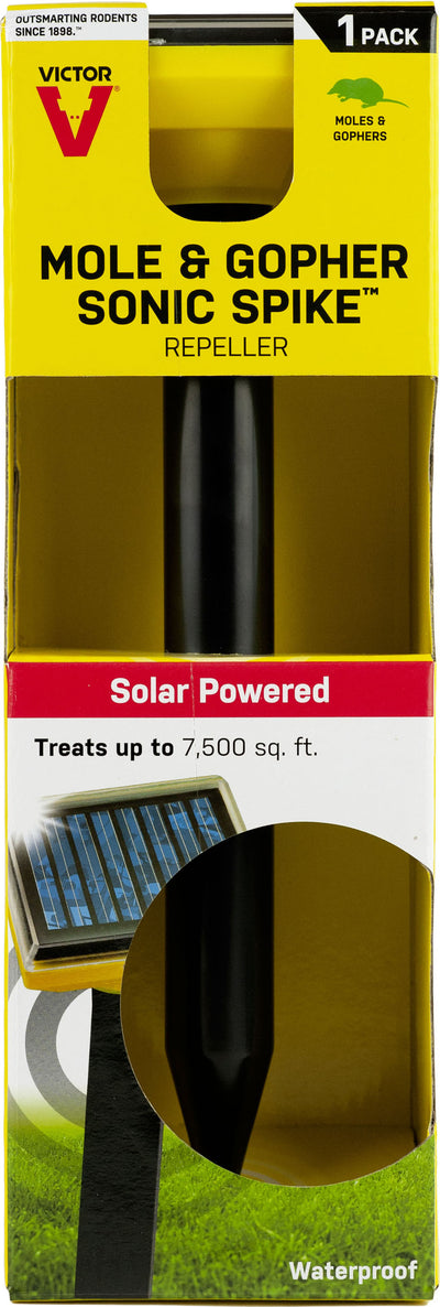 Sweeney'S Solar Powered Mole & Gopher Sonic Spike