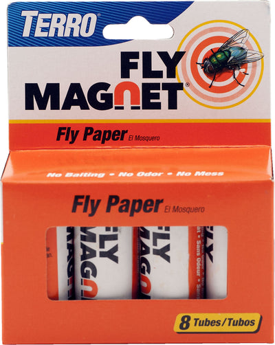 Terro Fly Ribbon (Pack Of 8)