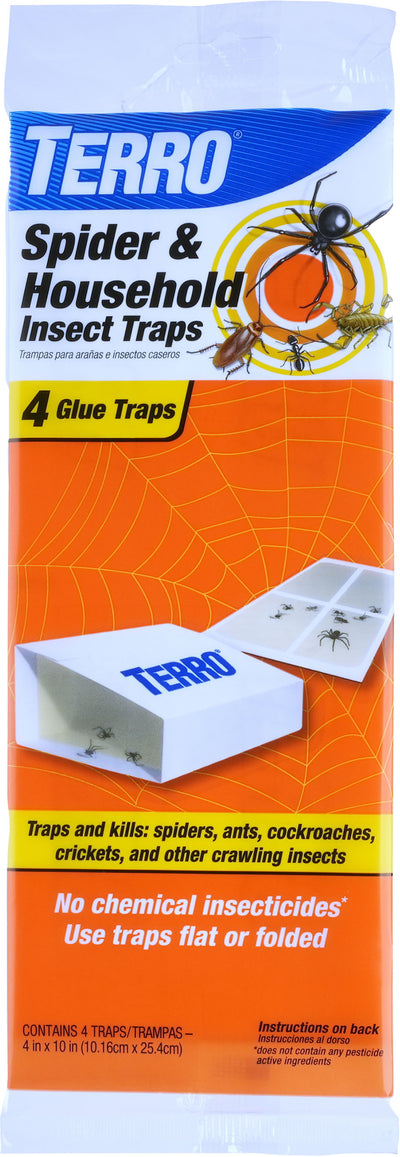 Terro Spider & Household Insect Glue Traps