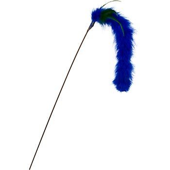 GoCat Cat Tail Cat Toy, 18 in, Assorted Colors