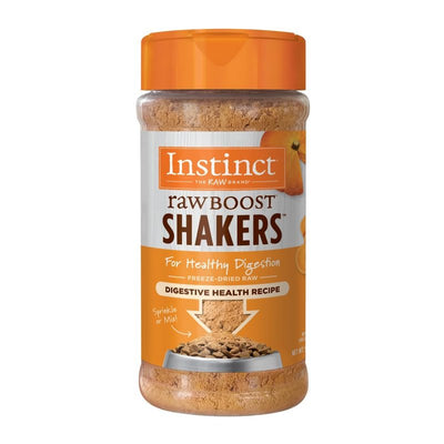 Instinct Raw Boost Shakers Freeze-Dried Powder Cat Food Topper - Digestive Health, 5.5 oz. Bottle