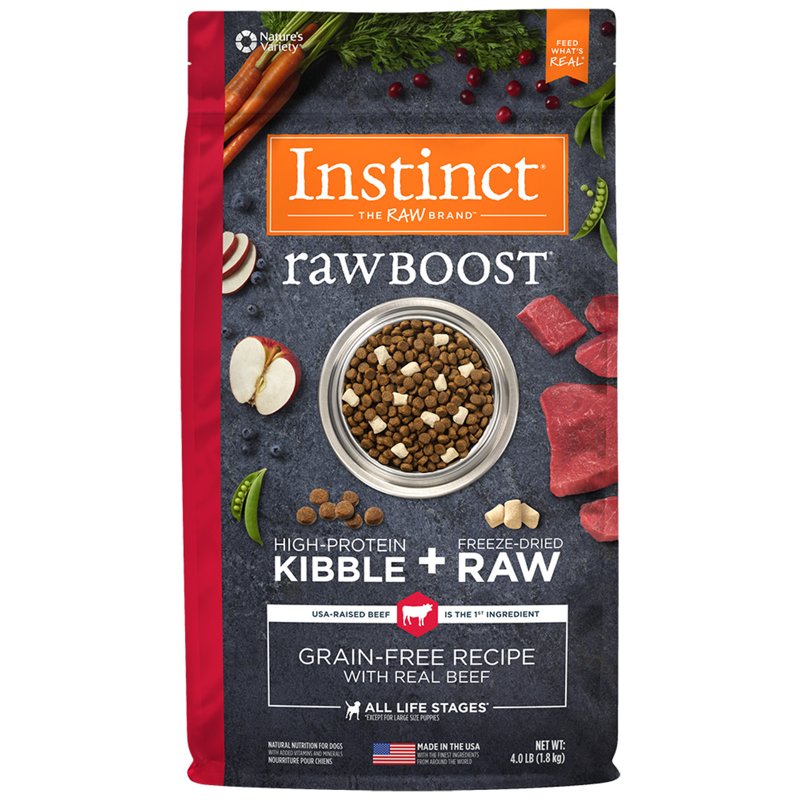 Instinct Dog Rawboost (dry)