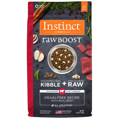 Instinct Dog Rawboost (dry)