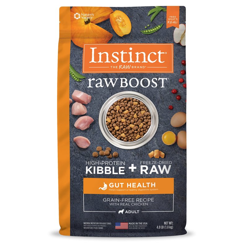 Instinct Dog Rawboost (dry)