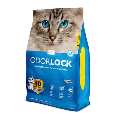 Intersand, Odour Lock Unscented Clay Litter, 25#