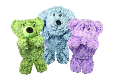 Multipet Small Aromadog Fleece Plush Dog Toy, 6", Assorted Styles