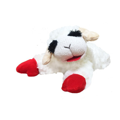 Multipet's Officially Licensed Lamb Chop Jumbo White Plush Dog Toy, 24-Inch