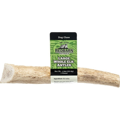 Redbarn Whole Elk Antler Large for Dogs