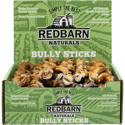 Redbarn 12" Braided Bully Sticks for Dogs (Pack of 1)