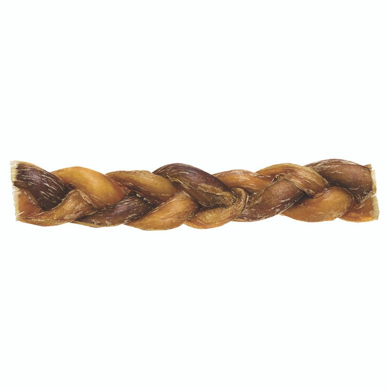 Redbarn 5" Braided Bully Sticks for Dogs. Natural, Grain-Free, Highly Palatable, Long-Lasting Dental Chews Sourced from Free-Range, Grass-Fed Cattle (1 Stick)