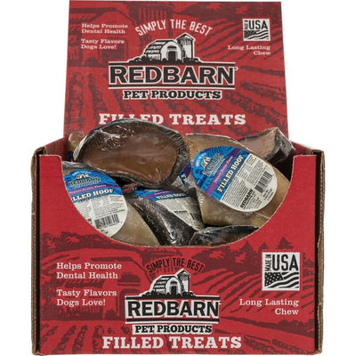 Redbarn Naturals Peanut Butter Filled Hoof Dog Chew