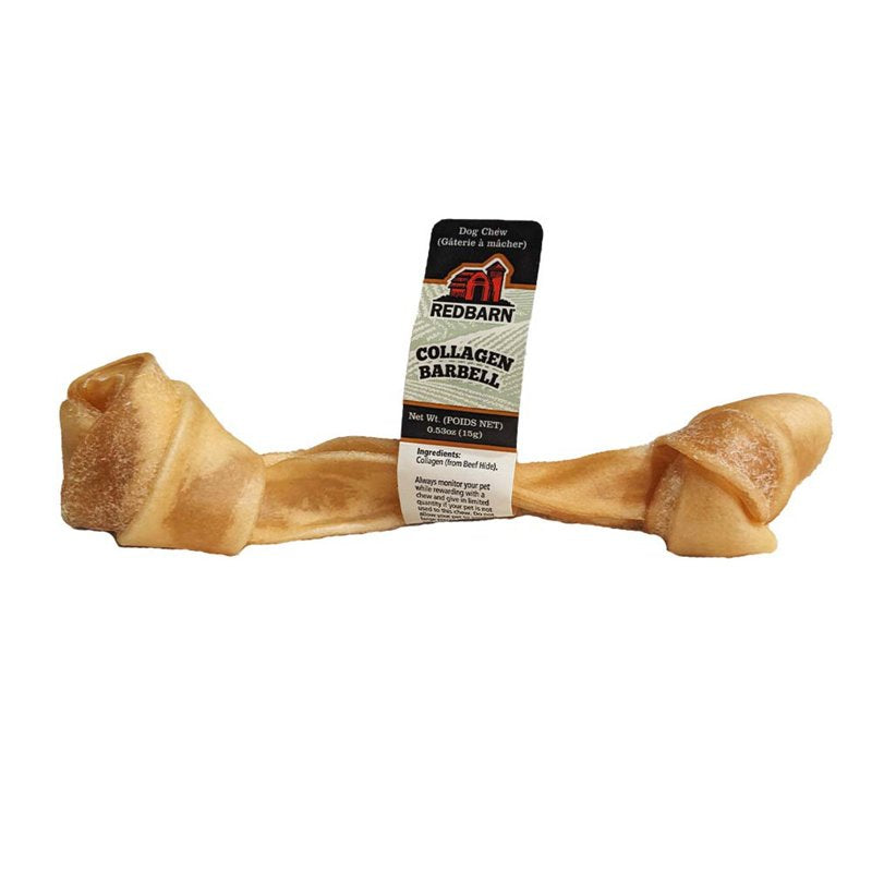 Redbarn, Collagen Barbell Dog Chew Treat, 1 Count