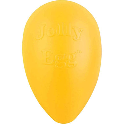 Jolly Pets Jolly Egg Dog Toy, 12 Inches/Large, Yellow