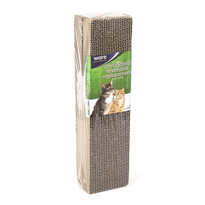 Ware Manufacturing Cattachment Corrugated Cardboard Cat Scratcher