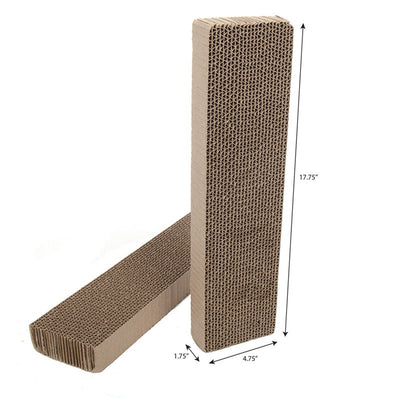 Ware Manufacturing Cattachment Corrugated Cardboard Cat Scratcher