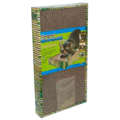 Ware ManufaCounturing CWM12015 Sit-N-Scratch Double Corrugated Scratcher