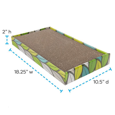 Ware ManufaCounturing CWM12015 Sit-N-Scratch Double Corrugated Scratcher