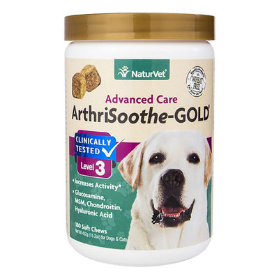 NaturVet Arthrisoothe Level 3 Chew