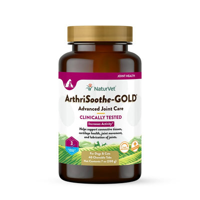 NaturVet Arthrisoothe Level 3 Tablet