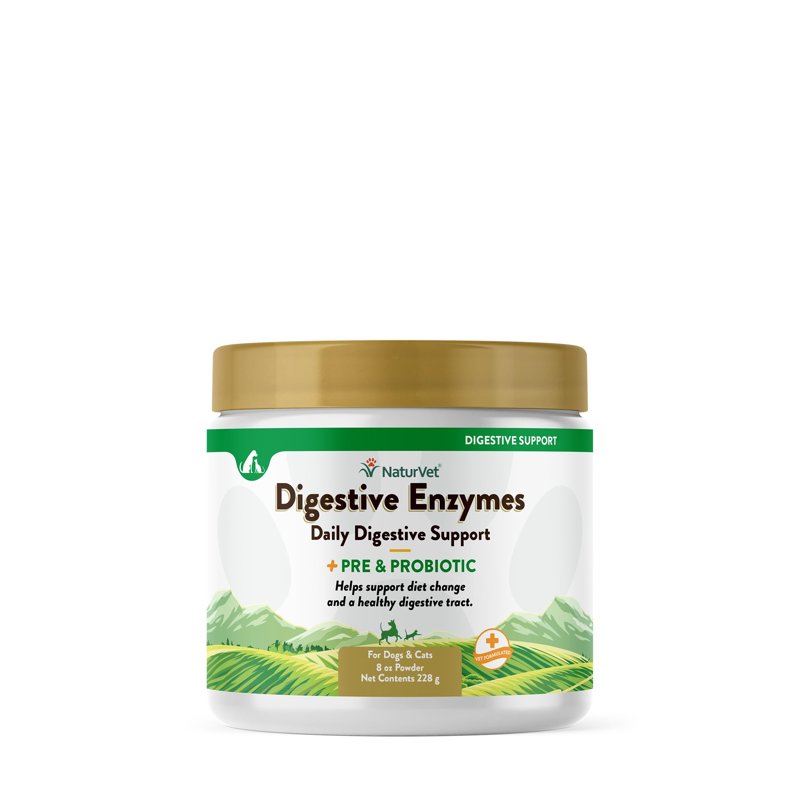 NaturVet Digestive Enzyme Powder