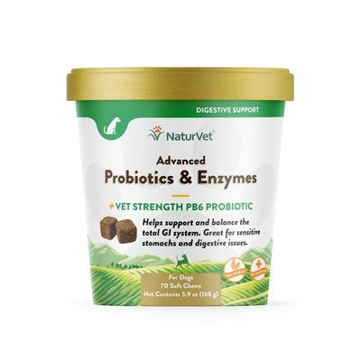 NaturVet Probiotic Chew