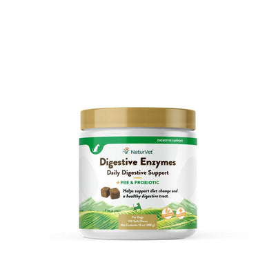 NaturVet Digestive Enzyme Chew