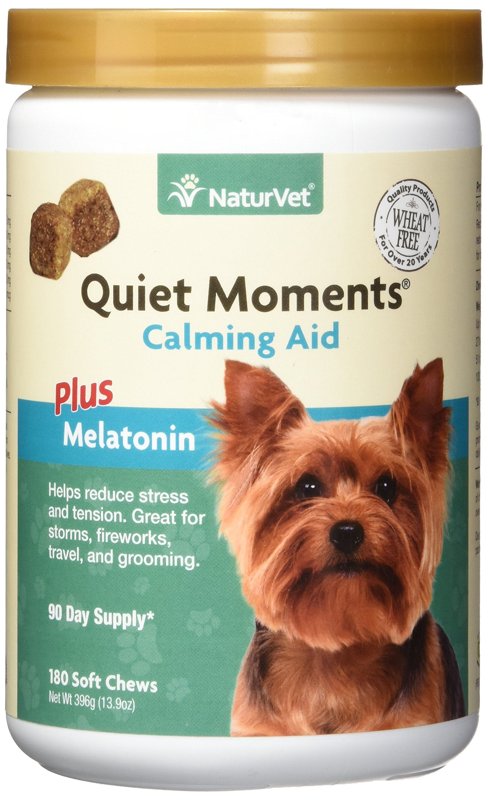 NaturVet Quiet Moments (Melatonin)