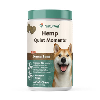 NaturVet Hemp Quiet Moments