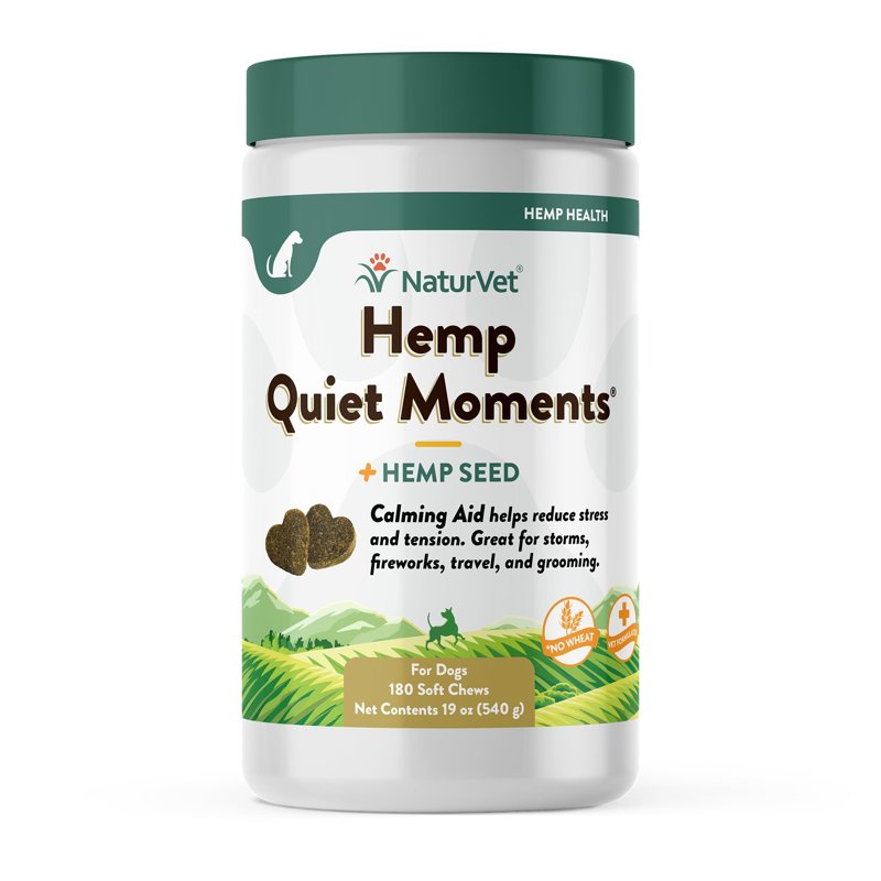 NaturVet Hemp Quiet Moments