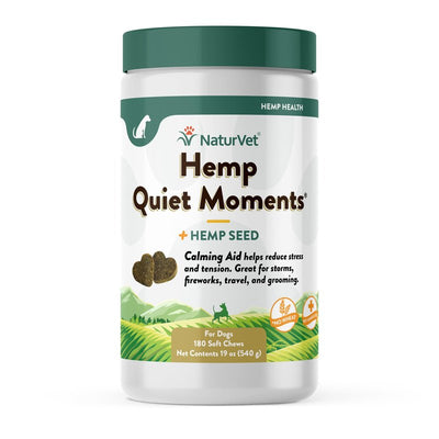 NaturVet Hemp Quiet Moments