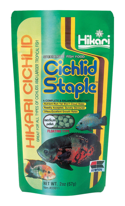 Hikari Cichlid Staple Floating Pellets