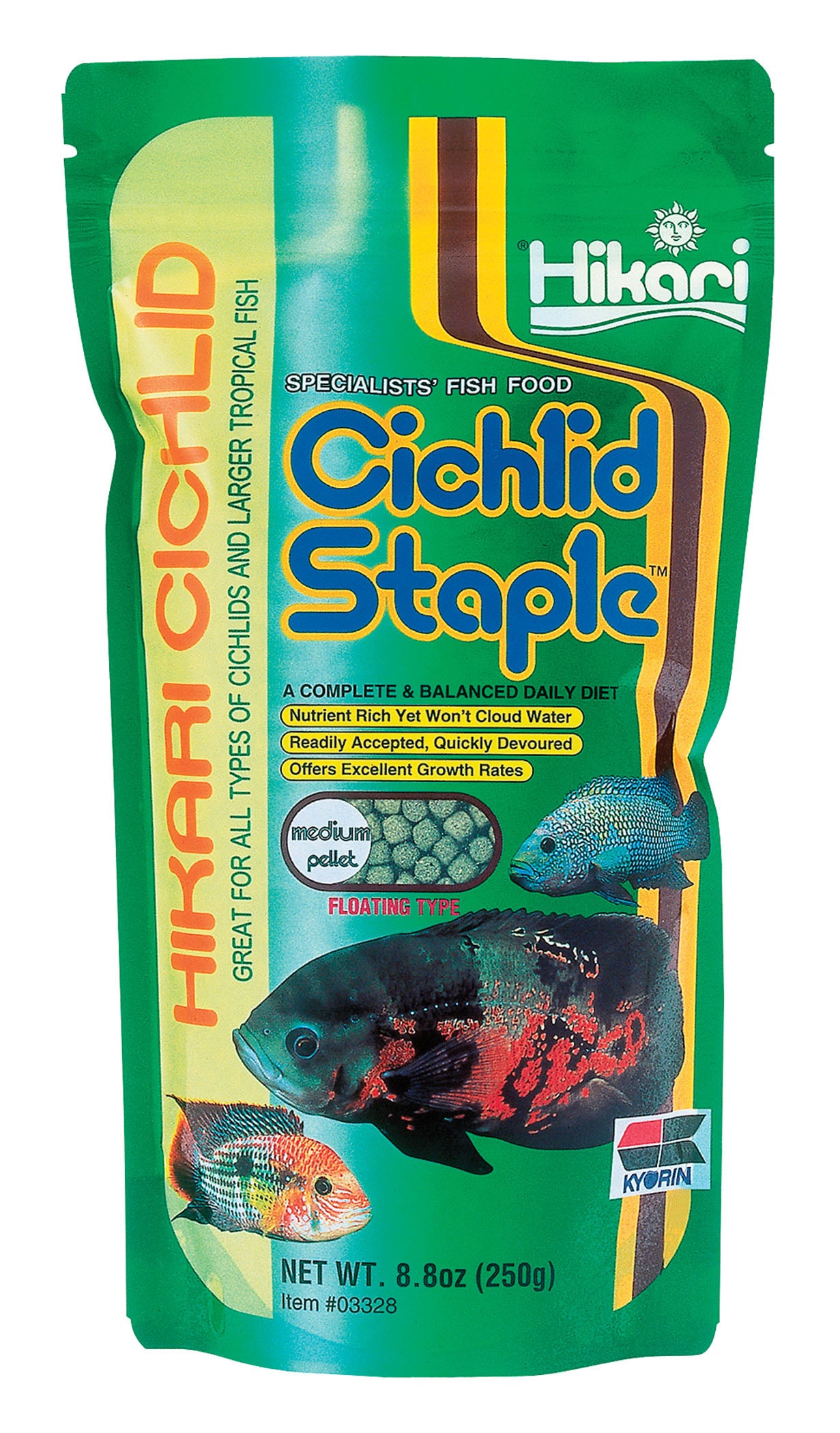 Hikari Cichlid Staple Floating Pellets