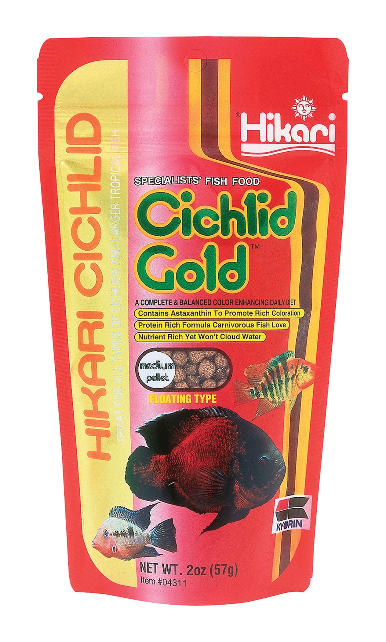 Hikari Cichlid Gold Floating Pellets