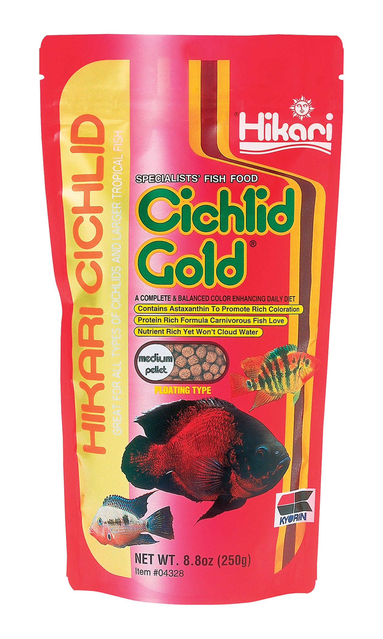 Hikari Cichlid Gold Floating Pellets