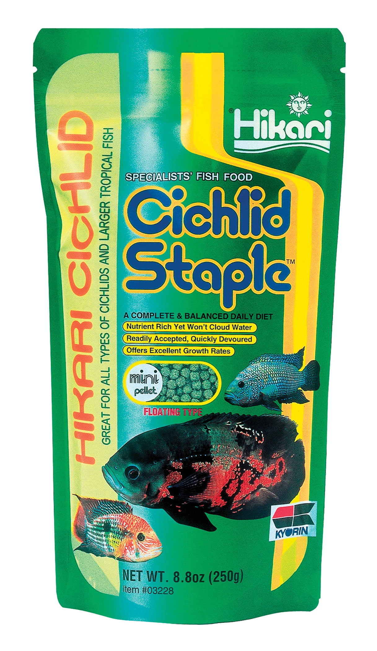 Hikari Cichlid Staple Floating Pellets